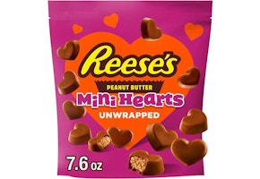 2 Reese's Mini Hearts Bags