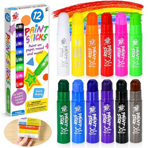 Paint Sticks for Kids