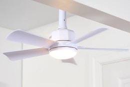 Cascade Pro Socket Ceiling Fan With Light, as Low as $29 at QVC card image