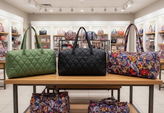 Vera Bradley Large Duffel Bags