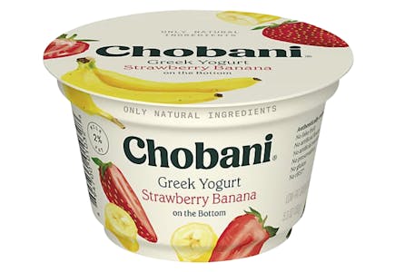 10 Chobani Yogurt Cups