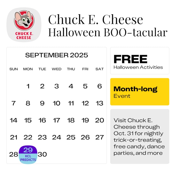 Chuck E. Cheese Boo-tacular Offers Free Nightly Events in October - The Krazy Coupon Lady chuck-e-cheese-boo-tacular-offers-free-nightly-events-in-october-the-krazy-coupon-lady