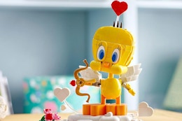 a tweety bird lego