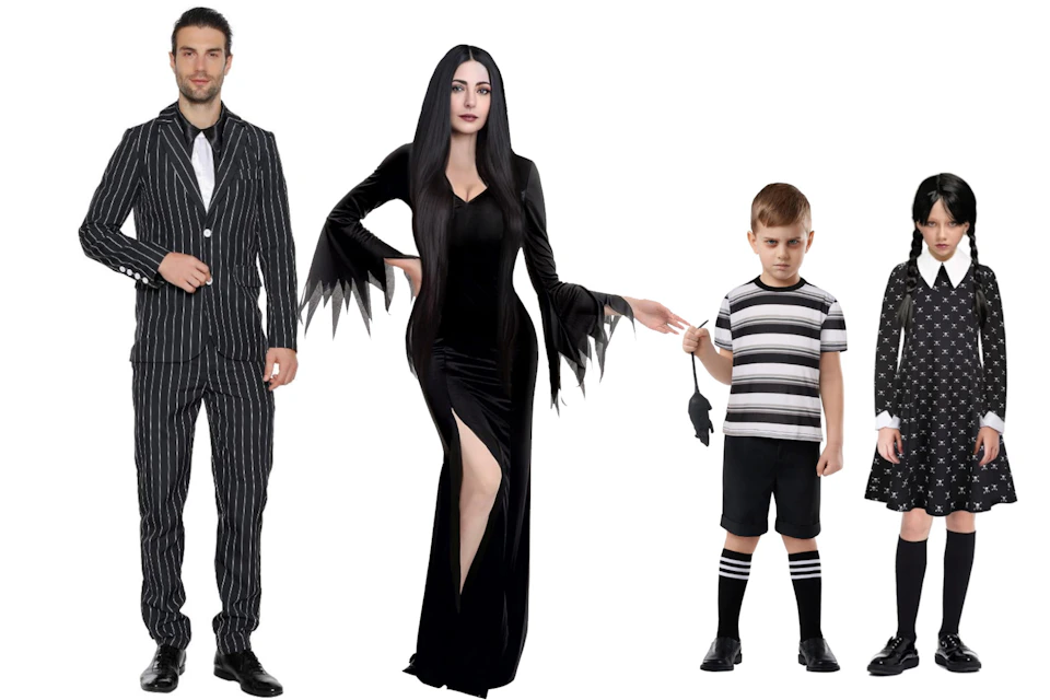 33 Family Halloween Costumes - The Krazy Coupon Lady