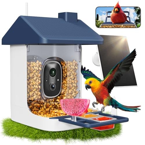 Smart Bird Feeder With Camera