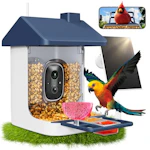 Smart Bird Feeder With Camera