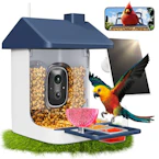 Smart Bird Feeder With Camera