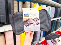 Packing Cube 4-Piece Set, Only $6.65 for Target Circle Week card image
