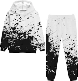 Kids' Hooded Pant Set