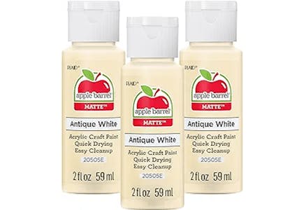 Apple Barrel Acrylic Paint 3-Pack