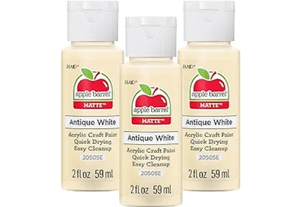 Apple Barrel Acrylic Paint 3-Pack