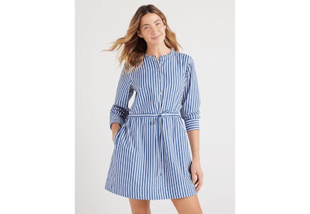 Free Assembly Women’s Mini Dress