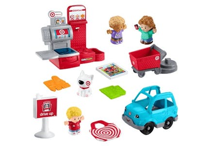 Little People Target Run Playset