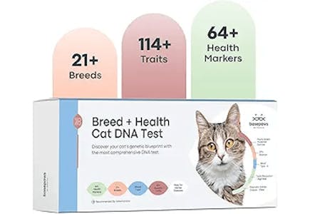 Basepaws Cat DNA Test Kit