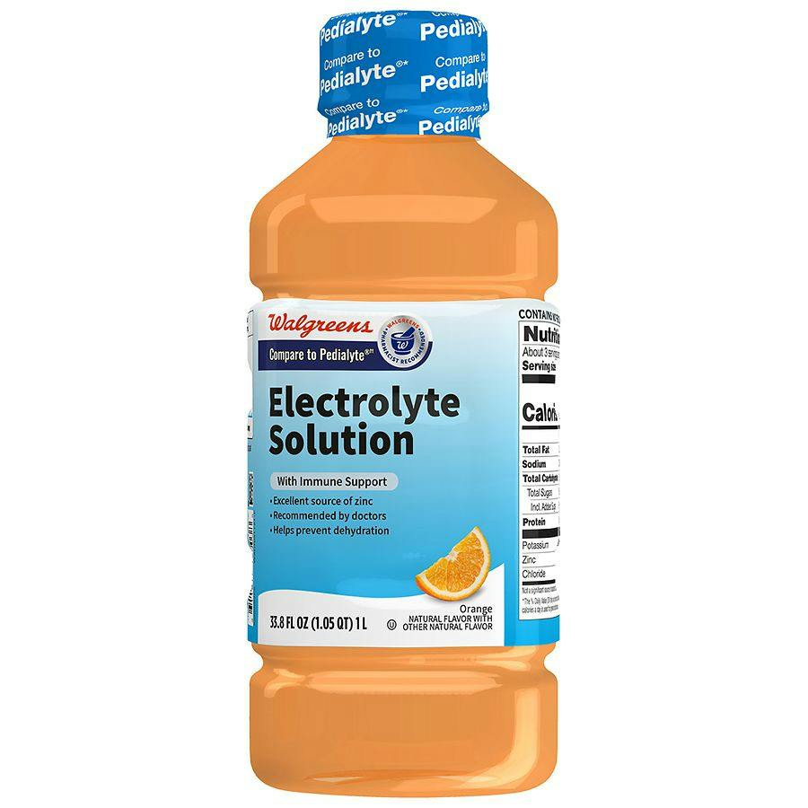 2 Walgreens Electrolyte Solutions
