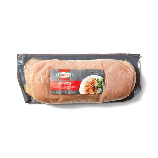 2 Hormel Pork Loin Filets