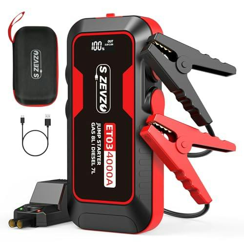 Car Jump Starter