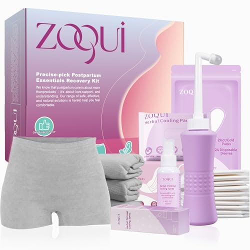 Postpartum Essentials Recovery Kit