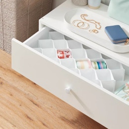 Honeycomb Drawer Organizer, Only $7.60 at Target card image