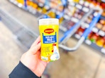 Maggi Chicken Bouillon held up in Walmart store over cart