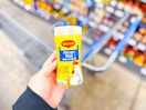 Maggi Chicken Bouillon held up in Walmart store over cart