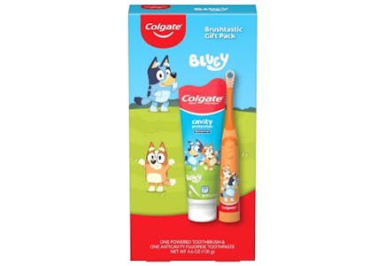 Colgate Kids' Bluey Dental Set