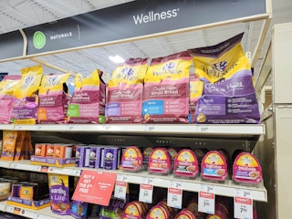 wellness dog food at petsmart