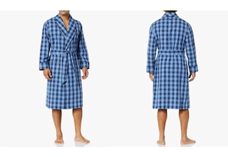 Nautica blue robe