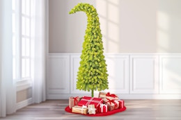 6-Foot Lawndale Spruce Christmas Tree Available for Preorder — $75 at Walmart card image