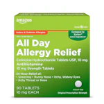 Amazon Basic Care Allergy Tablets