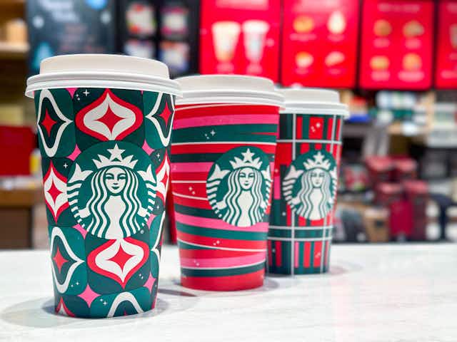 50% Off Starbucks Handcrafted Drinks Every Thursday in December (12-6 p.m.) card image