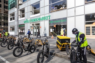 Whole foods store front