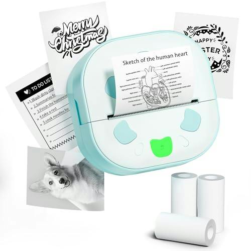 Mini Sticker Printer