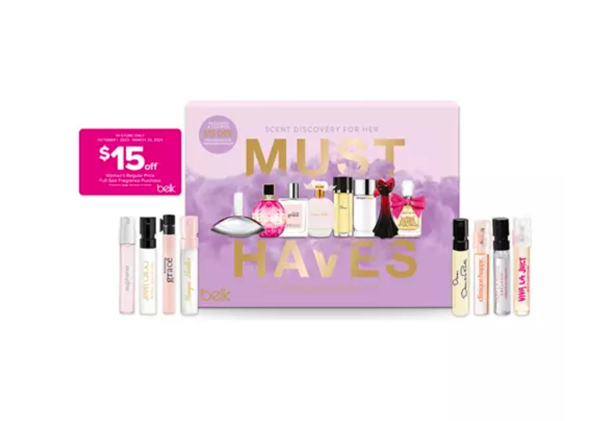 Scent Discover For Her Must Haves