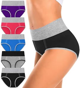 Women's High Waisted Underwear