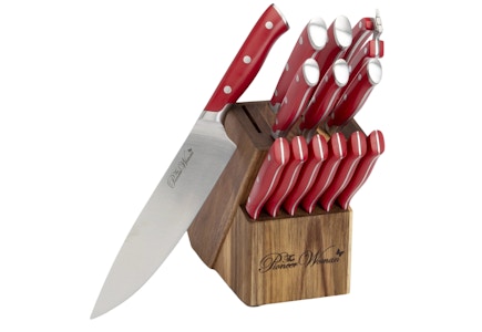 The Pioneer Woman Knife Set