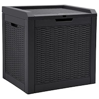 Rattan Deck Storage Box