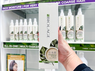 Biolage Products being held