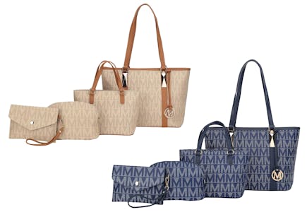 MKF Collection Marimar Tote Set