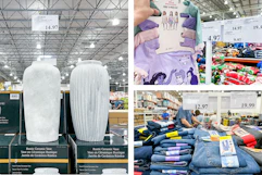 costco clearance collage