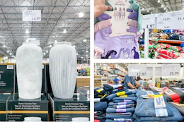 costco clearance collage