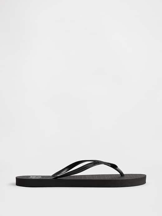Gap Logo Adult Flip Flops