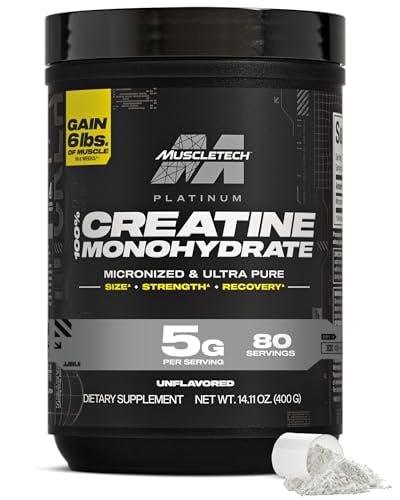MuscleTech Creatine Powder