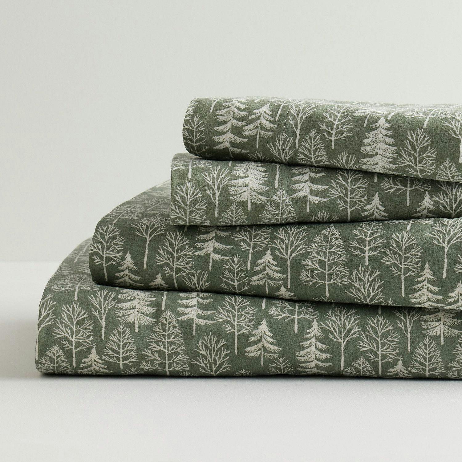 Cuddl Duds Flannel Sheet Set