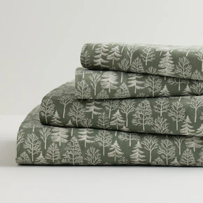 Cuddl Duds Flannel Sheet Set