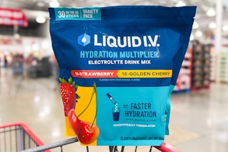 costco Liquid IV Hydration Multiplier on cart