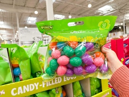 Candy-Filled Easter Eggs