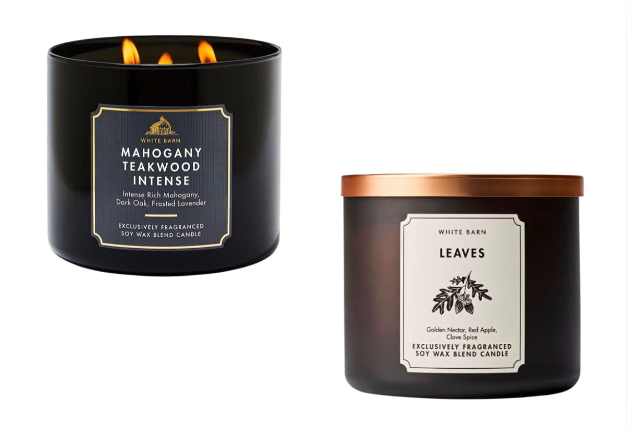 2 Bath & Body Works 3-Wick Candles