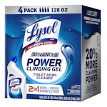 Lysol Toilet Bowl Cleaner 4-Pack