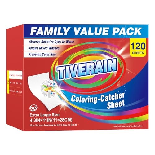 Laundry Color Catcher Sheets